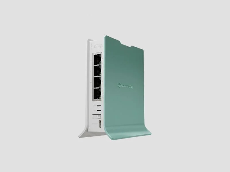 MikroTik hAP ax lite Wi-Fi 6 Router for Home Networks