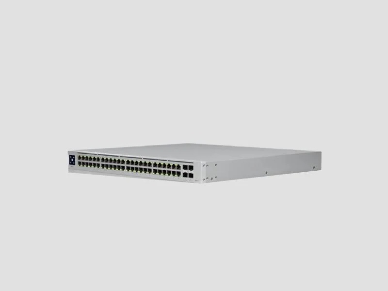 Ubiquiti USW Pro 48 Managed PoE Switch for Enterprise Networks
