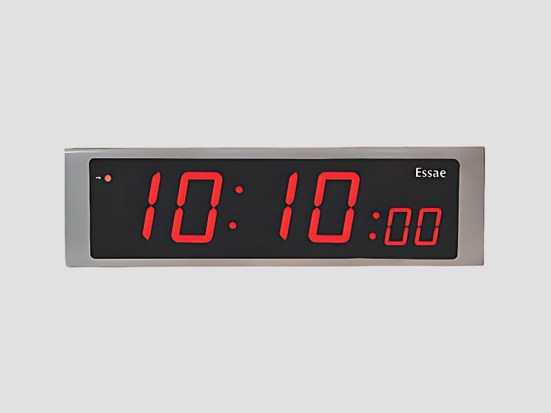 Essae GPS Synchronized Clock GDT100-6 For Accurate Timekeeping