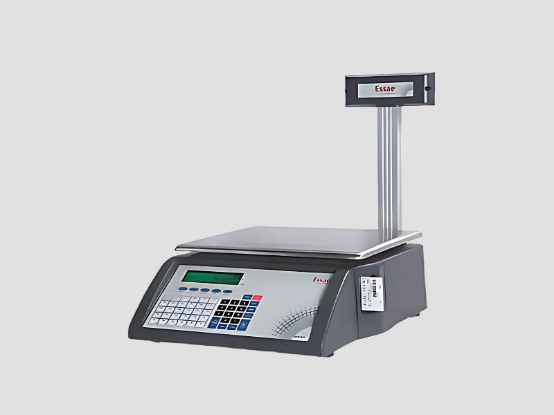 Essae SI-810 Barcode Label Printing Scale For Retail And Grocery 