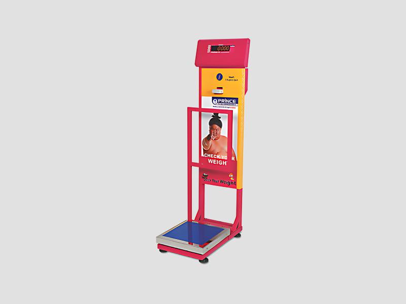 Personal Scale 200 kg Capacity with 100 g Accuracy For Home And Fitness
