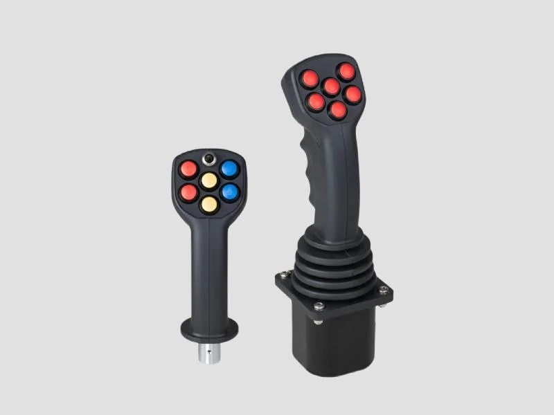 Canbus Joystick â€“ Digital Crane Control Interface