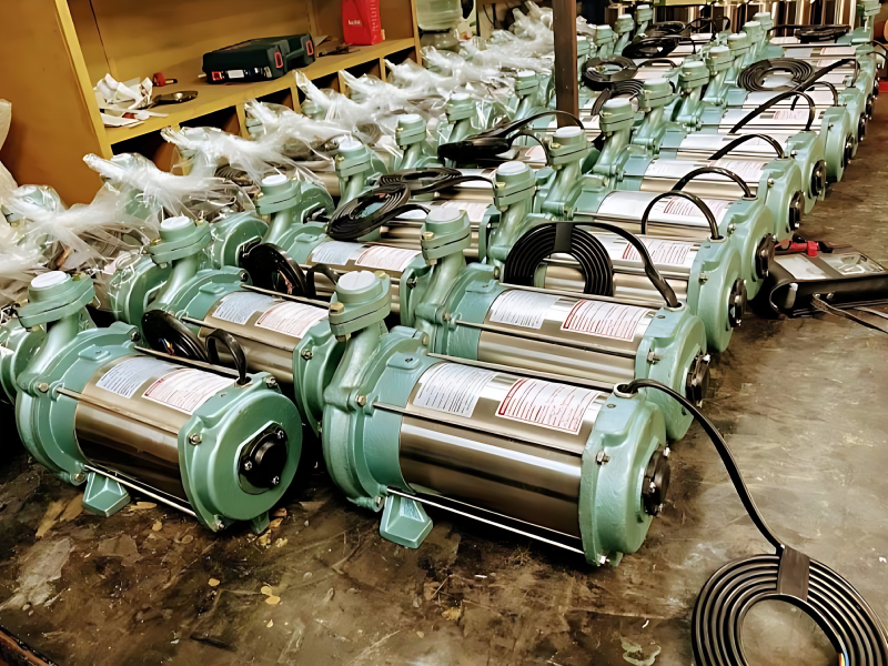 Centrifugal Pumps