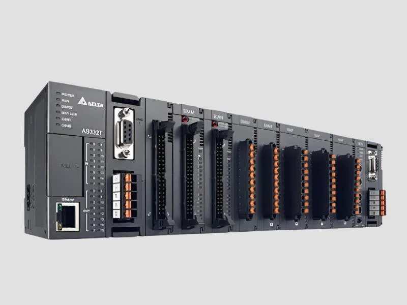 AS300 Series Mid Range Programmable Logic Controller Process Logic Delta