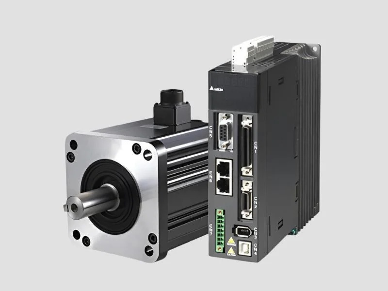 Advanced Full Closed Loop Servo Drive Feedback Accuracy Delta