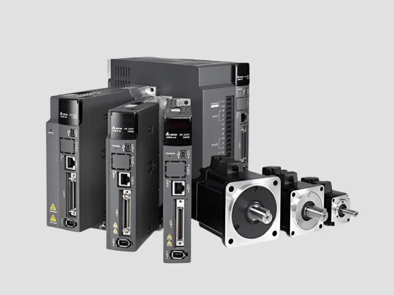 Advanced Motion Control Servo System Complex Trajectory Handling Delta
