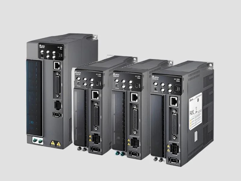 B3 Series Compact Servo Drive Fast Dynamic Response Delta