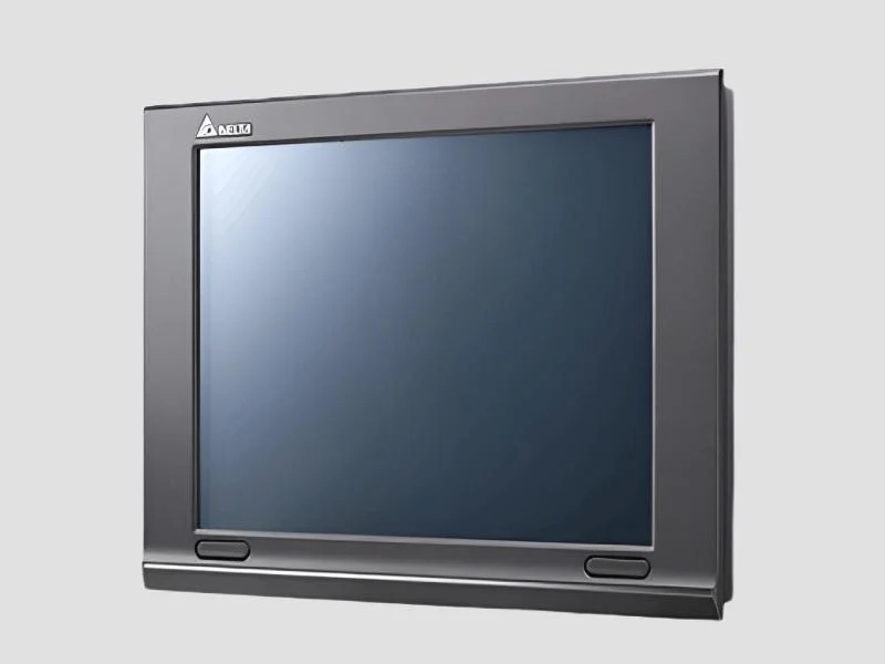 DOP-W105B Large Screen Human Machine Interface Visual Monitoring Delta