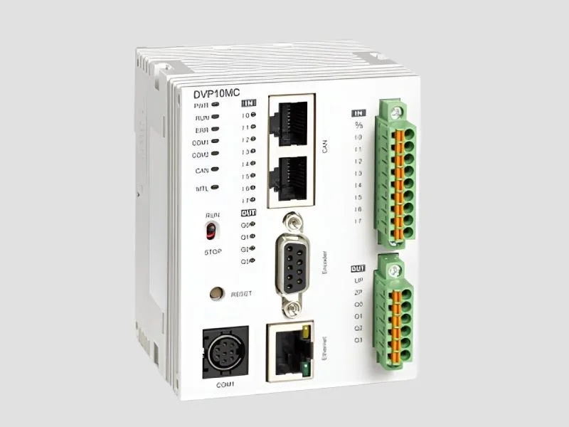 DVP-10MC Series Fieldbus Motion PLC Distributed Automation Networks Delta
