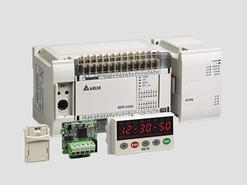 DVP-32EH3 Advanced Brick Programmable Logic Controller Modular Layouts Delta
