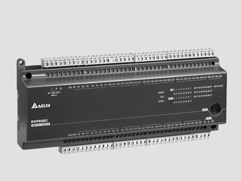 DVP-EC3 Series High Density Brick PLC Space Optimized Installations Delta
