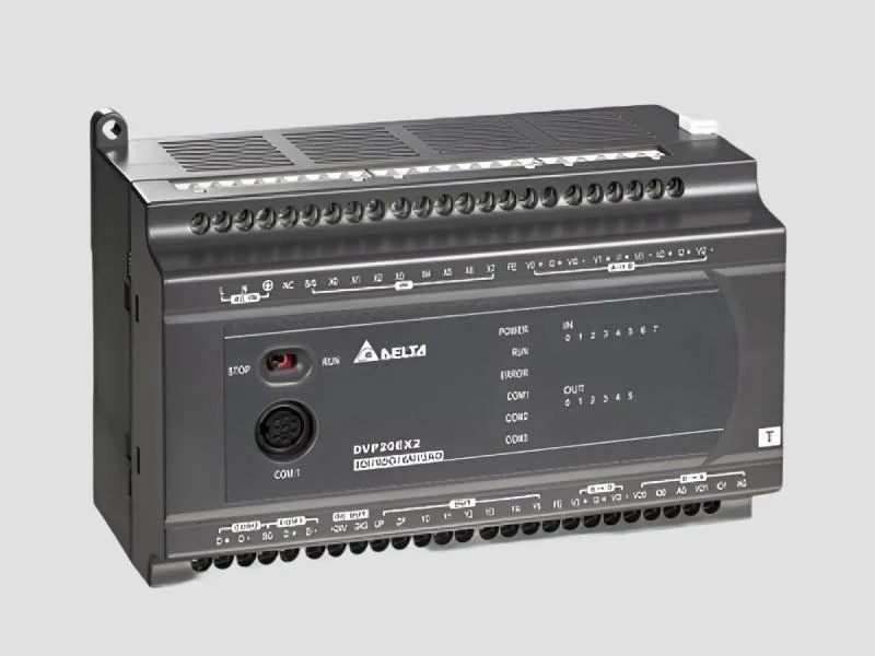 DVP-ES2 Second Generation Brick PLC for Standard Control Functions Delta