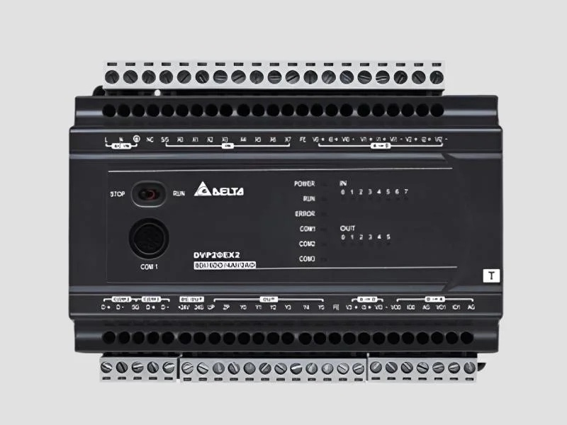 DVP-EX2 Series Integrated Analog Programmable Controller Process Inputs Delta