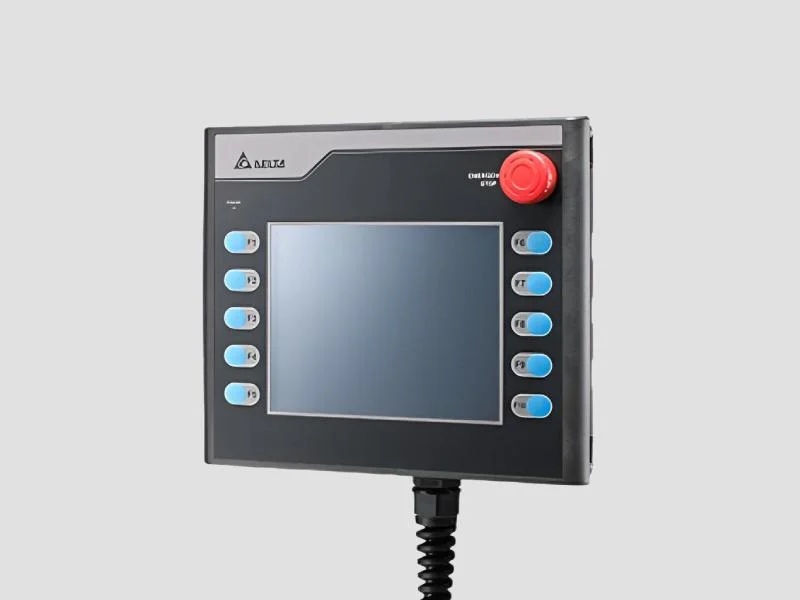HMC08 Handheld Integrated PLC And HMI Portable Diagnostics Delta