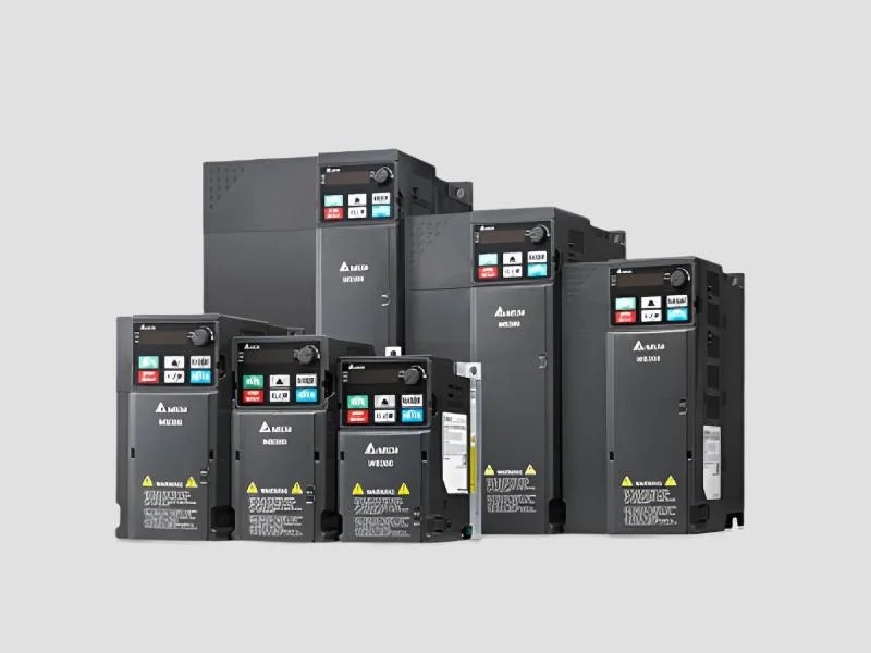 MS300 Inverter Built In PLC Safety Torque Off Integration Delta