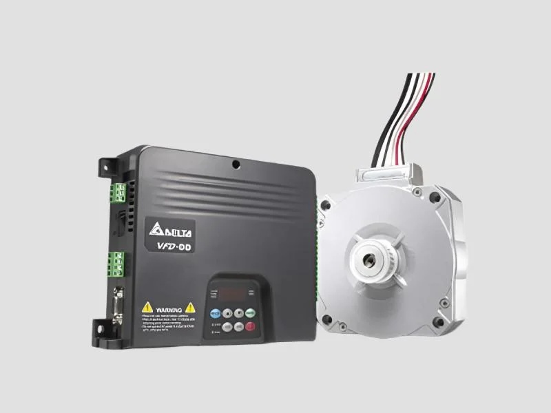 Permanent Magnet Door Motor Drive Controlled Door Movement Delta