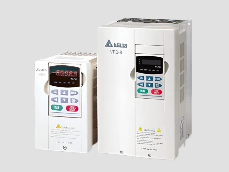 VFD-B Series NEMA One AC Motor Drive Enclosed Installations Delta
