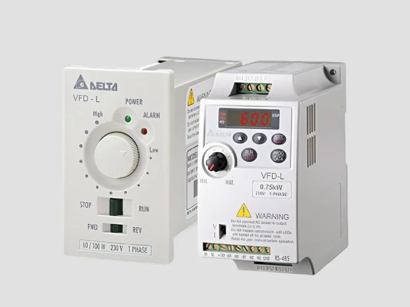 VFD-L Series Mini AC Motor Drive Compact Mechanical Systems Delta