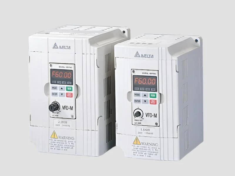 VFD-M Mini AC Drive Potentiometer Based Speed Setting Delta