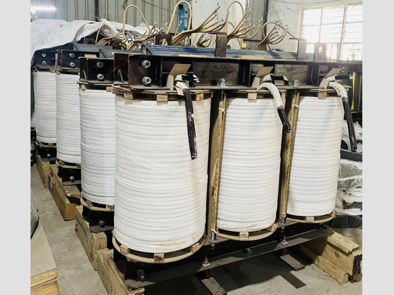 CRGO Core Coil Assembly For Distribution Transformers