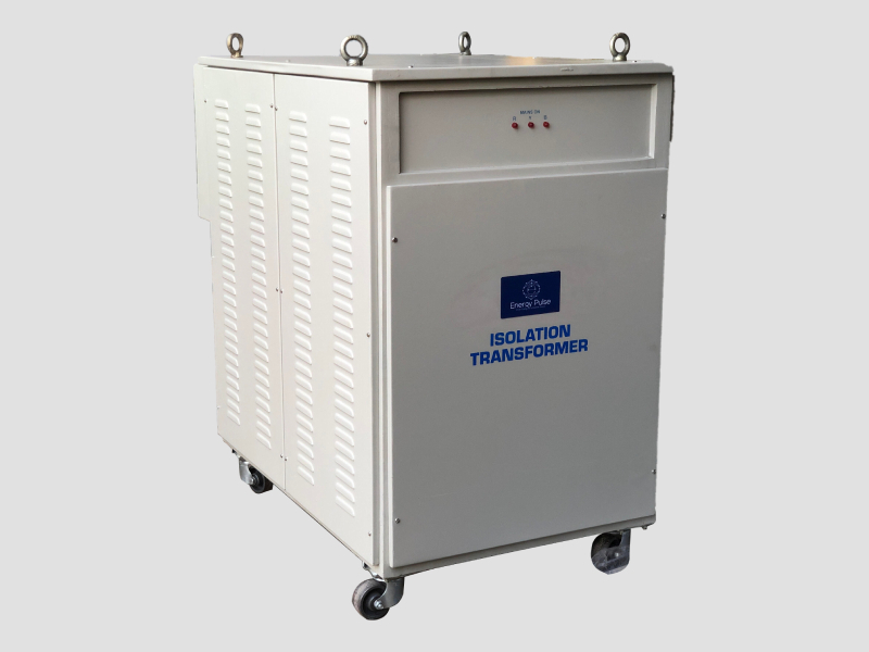 Isolation Transformer For Electrical Noise Reduction And Safety Protection