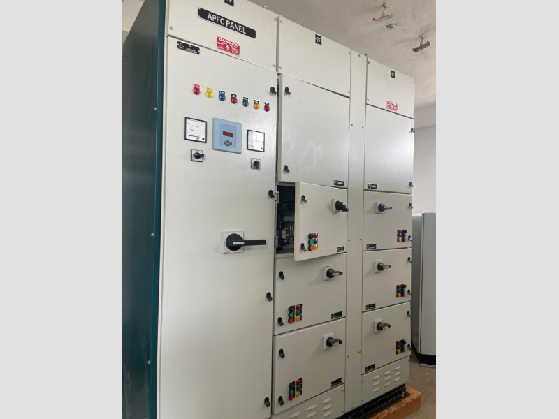 Power Control Center Panel For Electrical Distribution And Protection