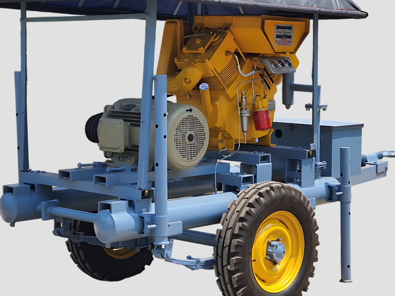 Agriculture Air Compressor for Farming and Spraying Applications