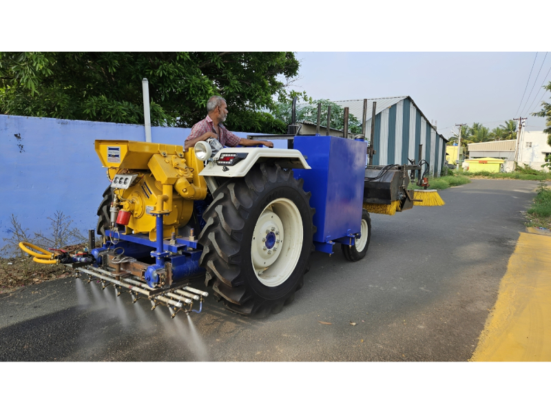 Construction Company Air Compressor for Industrial Applications