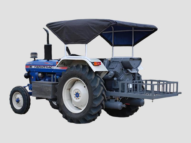 Escorts Farmtrac Tractor Mounted Air Compressor For Agriculture