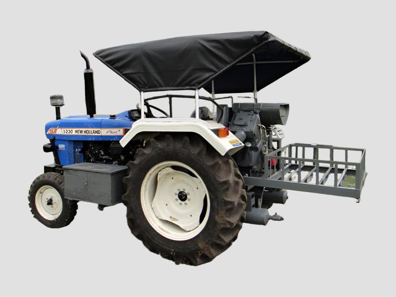 Ford New Holland Durable Tractor Mounted Air Compressor For Construction