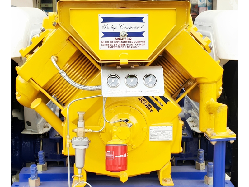 Mining Air Compressor Heavy Duty Unit for Industrial Mining