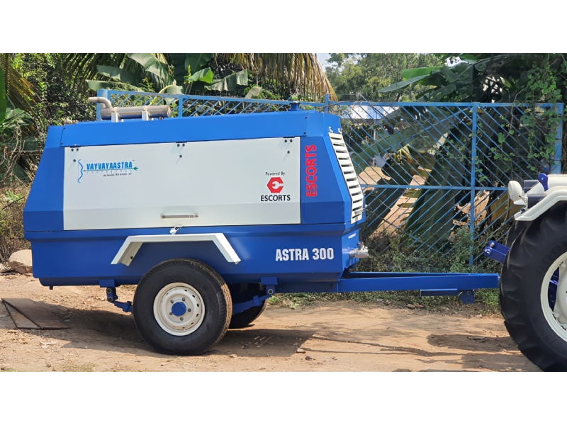 Movable Air Compressor Portable Unit for Industrial Applications