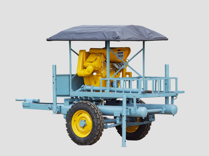 Outdoor Spraying Compressor for Agricultural and Industrial Use