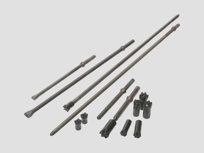 Pneumatic Drill Rod Steel Tool for Industrial Drilling