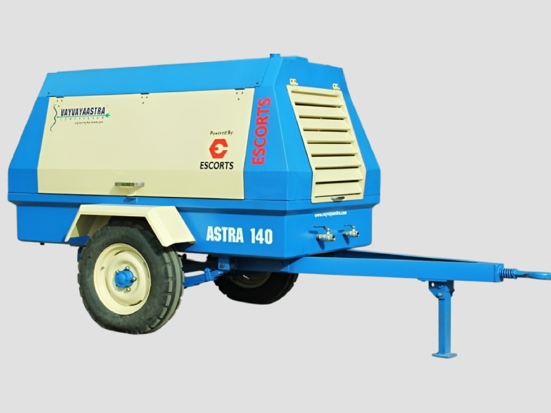 Portable Air Compressor for Industrial Pneumatic Applications