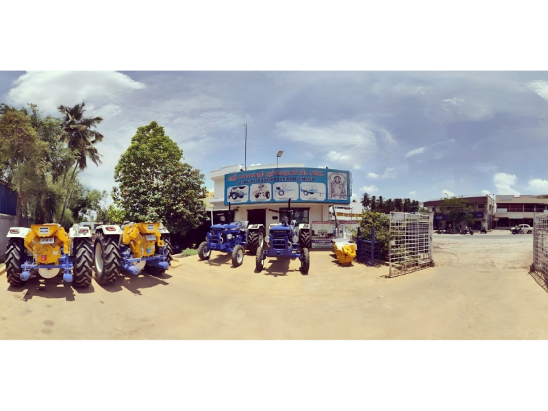 Tractor Mounted Air Compressor for Industrial Pneumatic Use