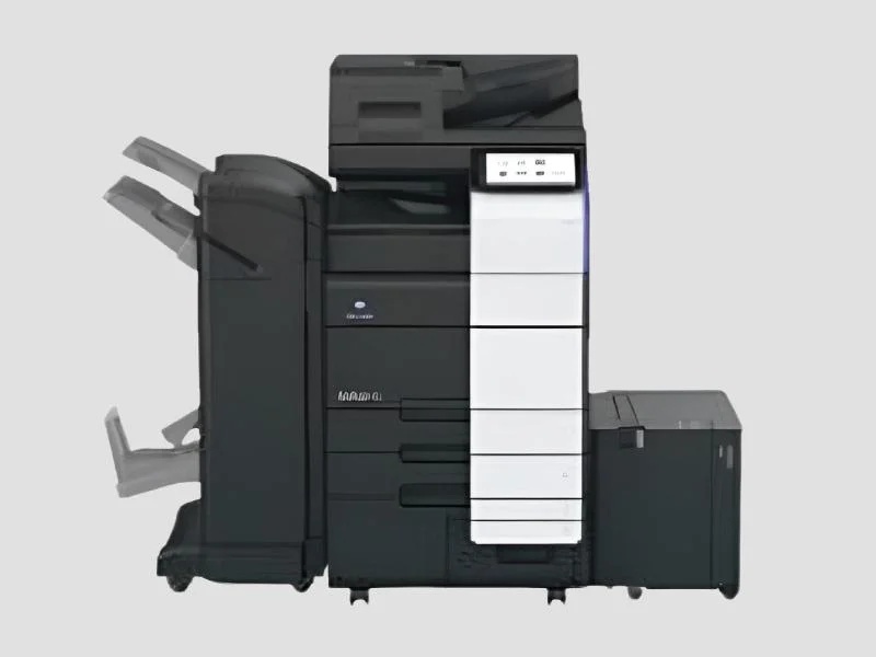 A3 Monochrome Office Multifunction Printer Bizhub 551i For Document Processing