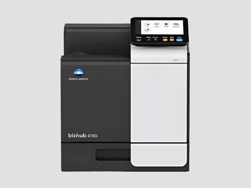 A4 Color Laser Multifunction Copier Printer Bizhub C4001i For Professional Use