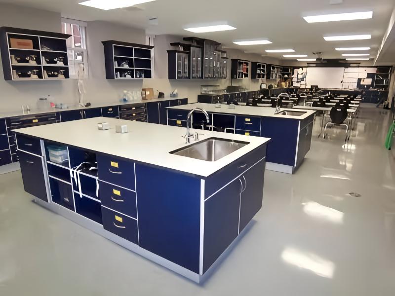 Anti Vibration Lab Table Stable Design For Precision Testing