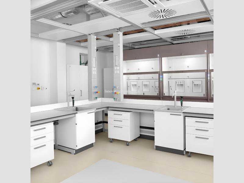 Laboratory Fume Hood System For Chemical Handling Applications