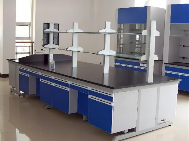 Mild Steel Laboratory Table Institutional Use For Research Labs