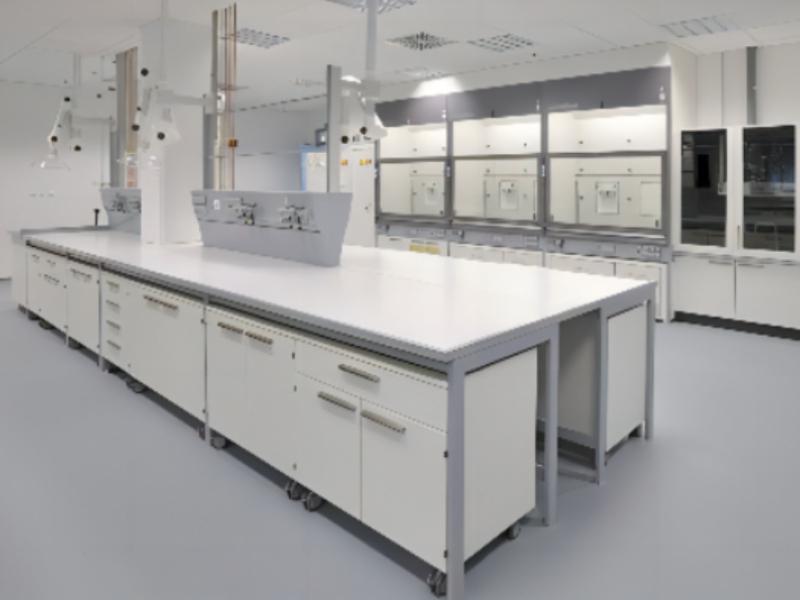 Powder Coated Laboratory Workstation Durable Finish For Lab Use