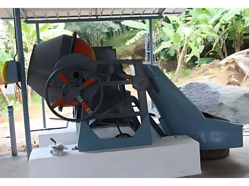1 Bag Bed Type Hydraulic Concrete Mixer Machine