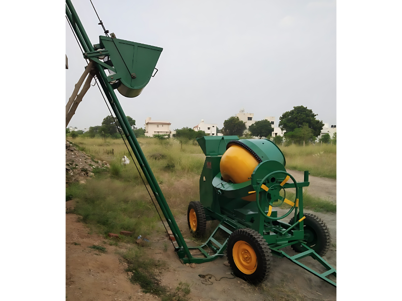 1 Bag SR Type Attached Ladder Lift Machine For Floors