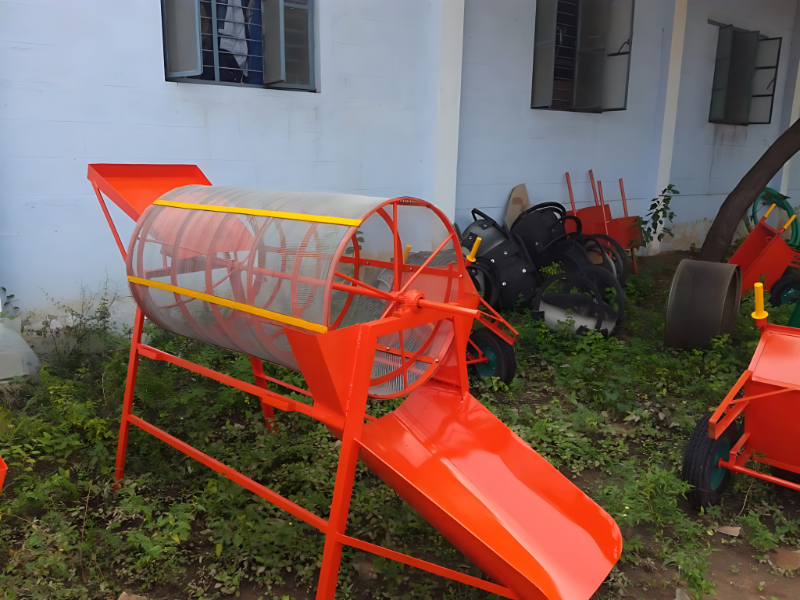 Customized Rotational Seiver Machine For Material Researching
