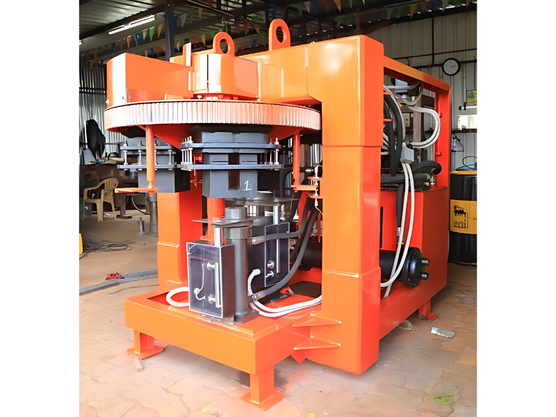 Rotary Fly Ash Brick Machine For High-Volume Brick Production