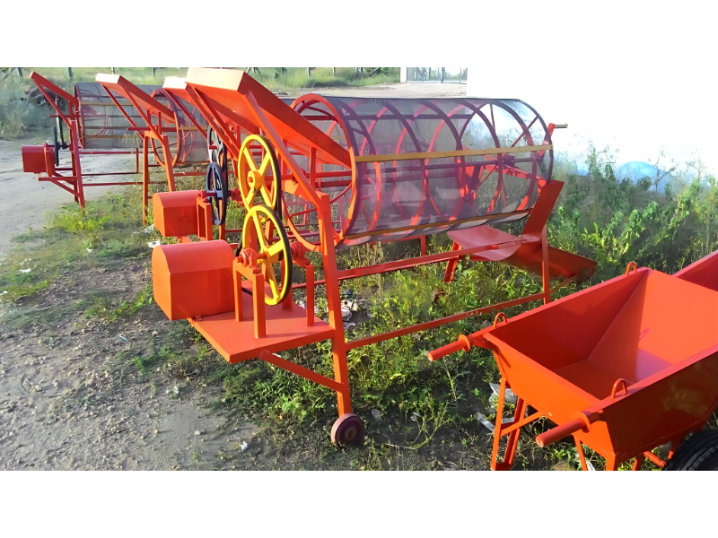 Rotational Sand Siever Machine For Construction Sand Screening