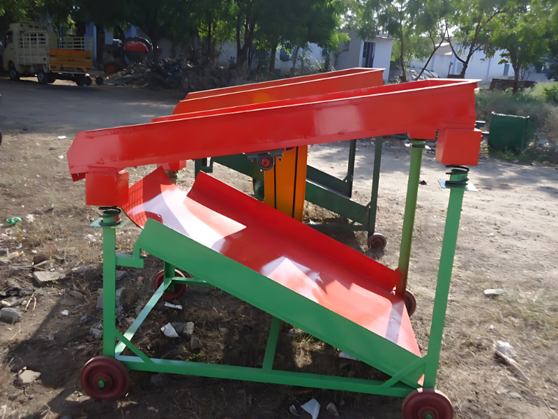 Table Type Siever Machine For Material Screening And Grading