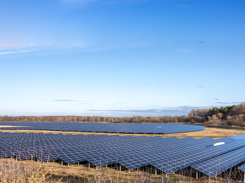 Ground Mounted Solar System