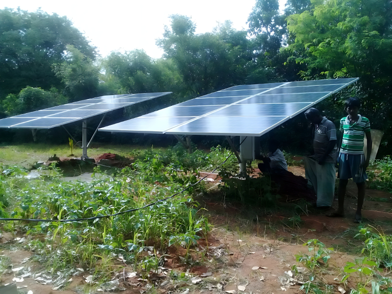Solar Power System for Agriculture Irrigation Pumping & Farm Use 